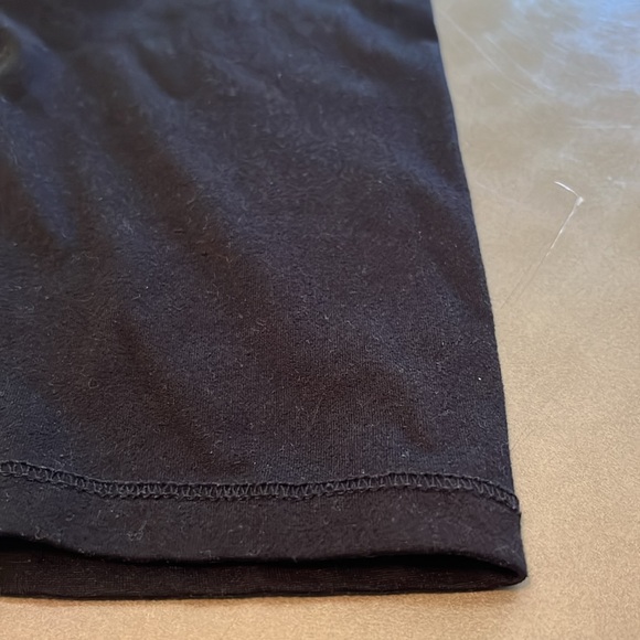 GIRLS BLACK LEGGINGS - Picture 4 of 5